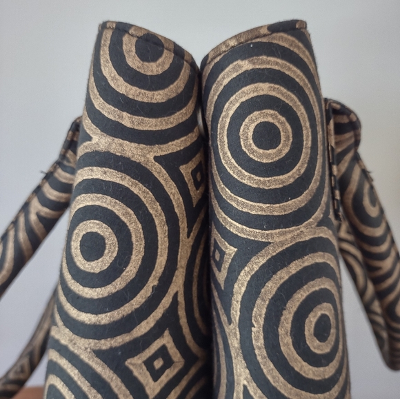 Ankara Print Tote - Picture 7 of 8